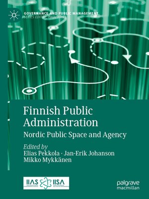 cover image of Finnish Public Administration